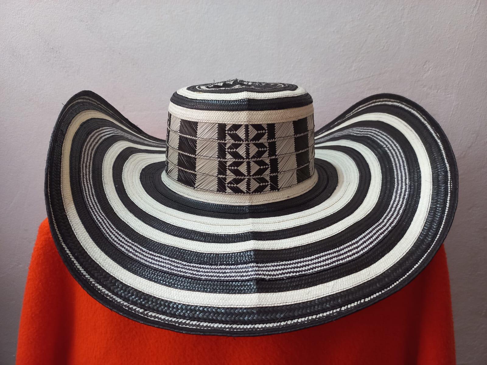 Sombrero Vueltiao 19 Vueltas Original