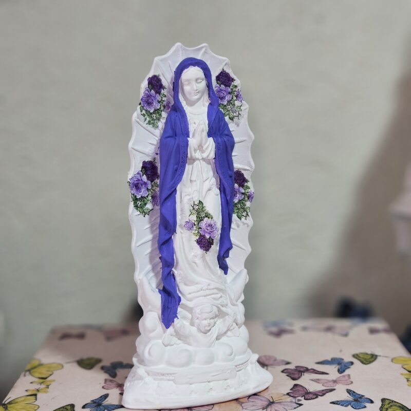 Virgen de Guadalupe 20cm