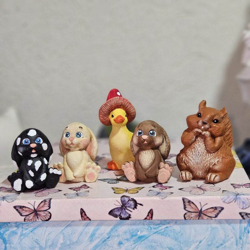 Animalitos Decorativos Infantiles