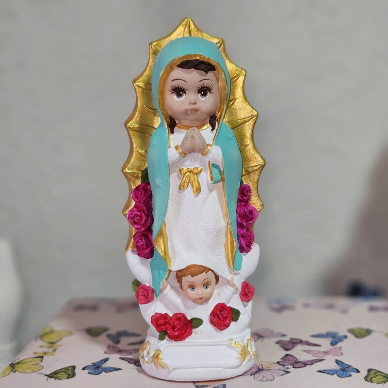 Virgen de Guadalupe Infantil 20cm