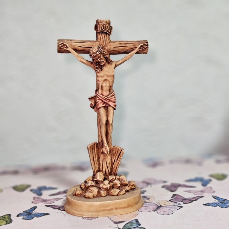 Cristo Crucificado 14cm