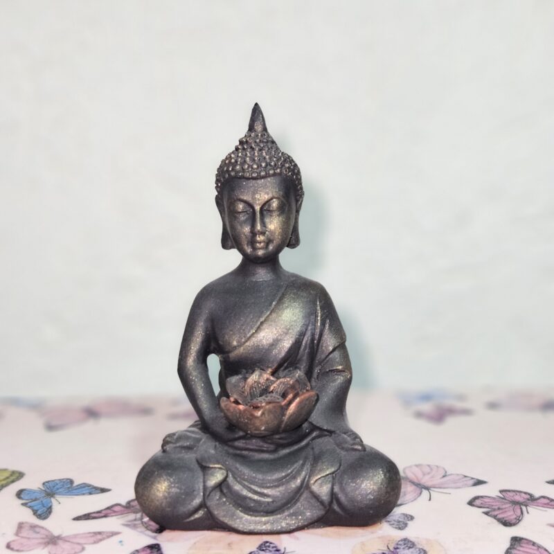 Buda de la Flor de Loto 10cm