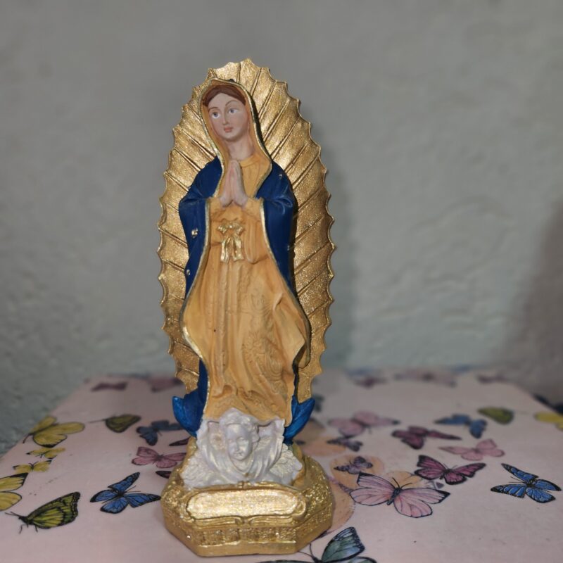Virgen de Guadalupe 15cm