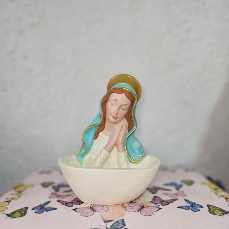 Virgen de la Dulce Oración 15cm