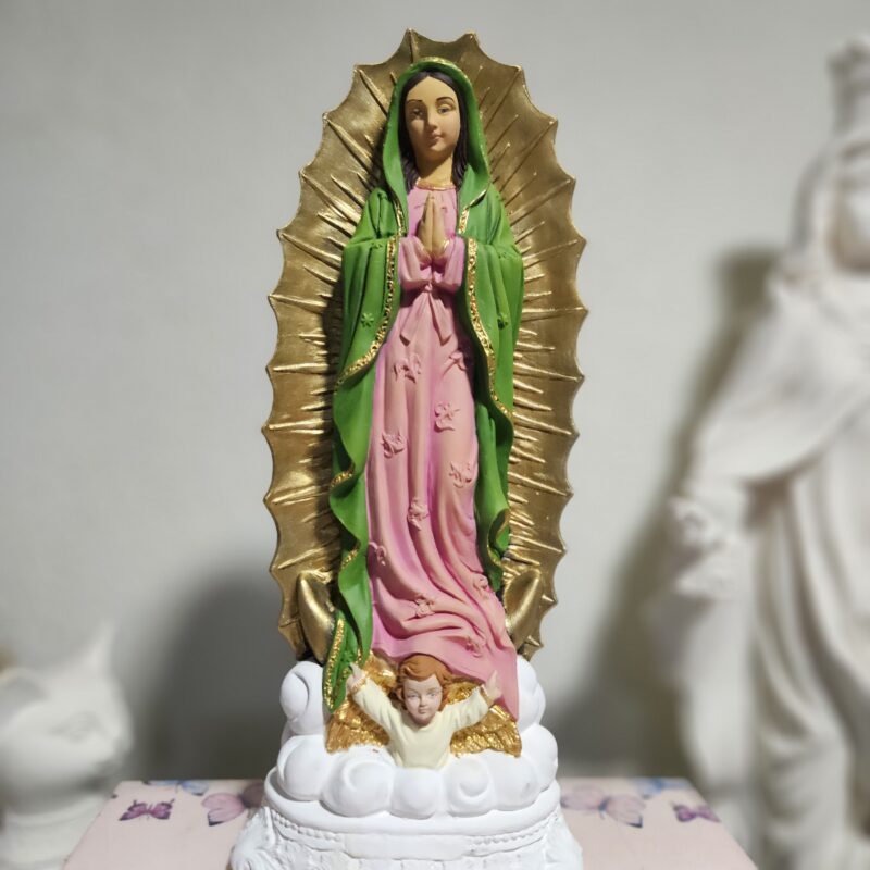 Virgen de Guadalupe 30cm